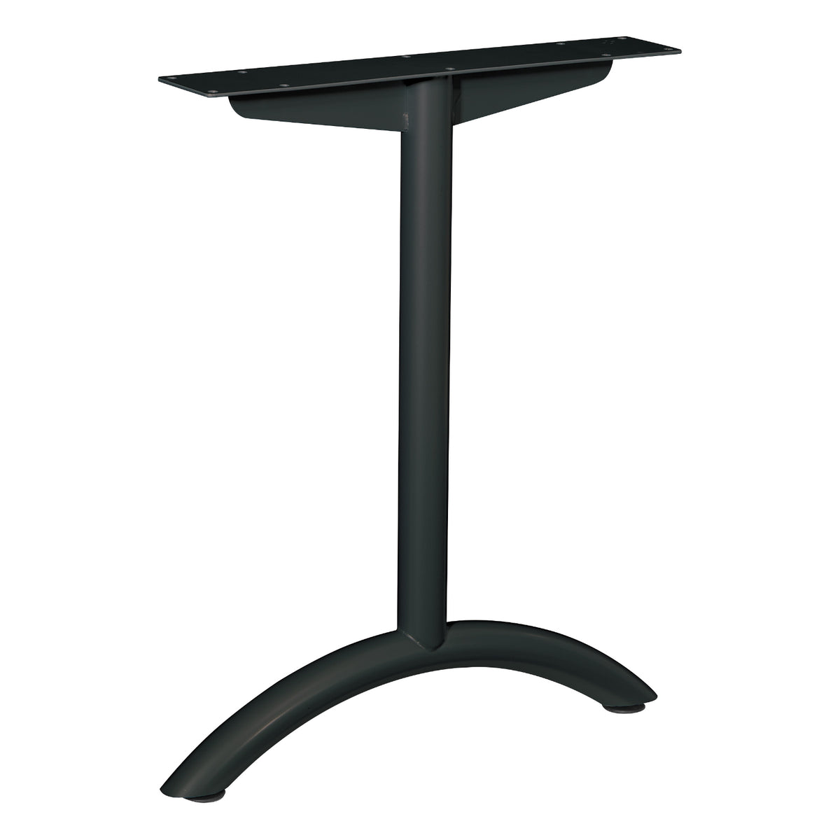 T-Arc Legs with Glides for PWS and 842 Series 24" and 30" Deep Tops, 2-pack