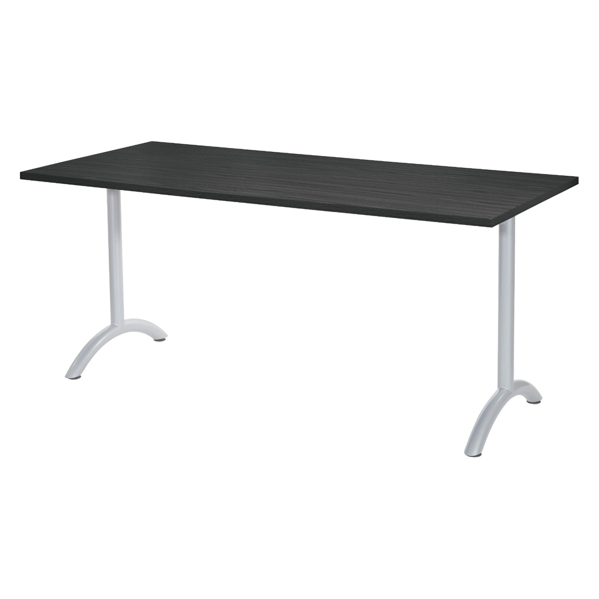 66" x 30" T-Arc Leg Table