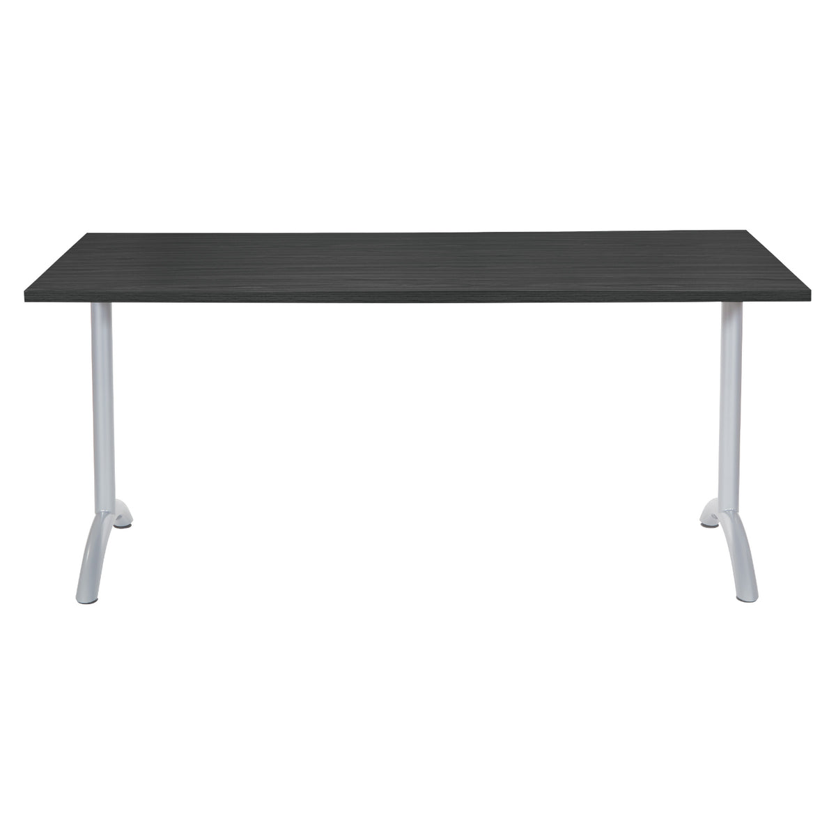 66" x 30" T-Arc Leg Table