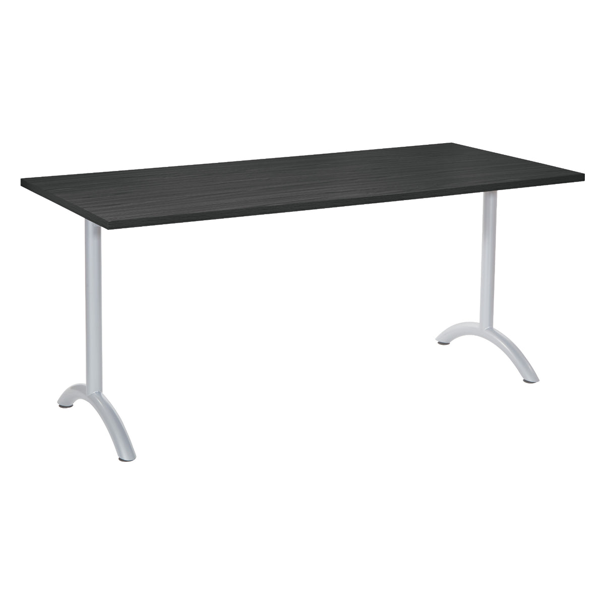 66" x 30" T-Arc Leg Table