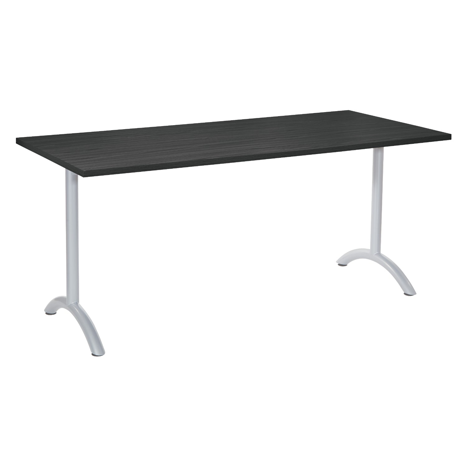 66" x 30" T-Arc Leg Table