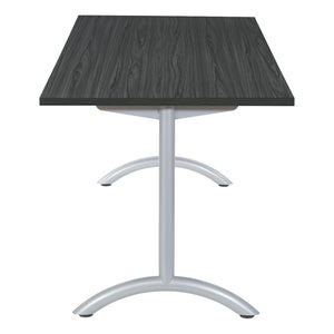 66" x 30" T-Arc Leg Table