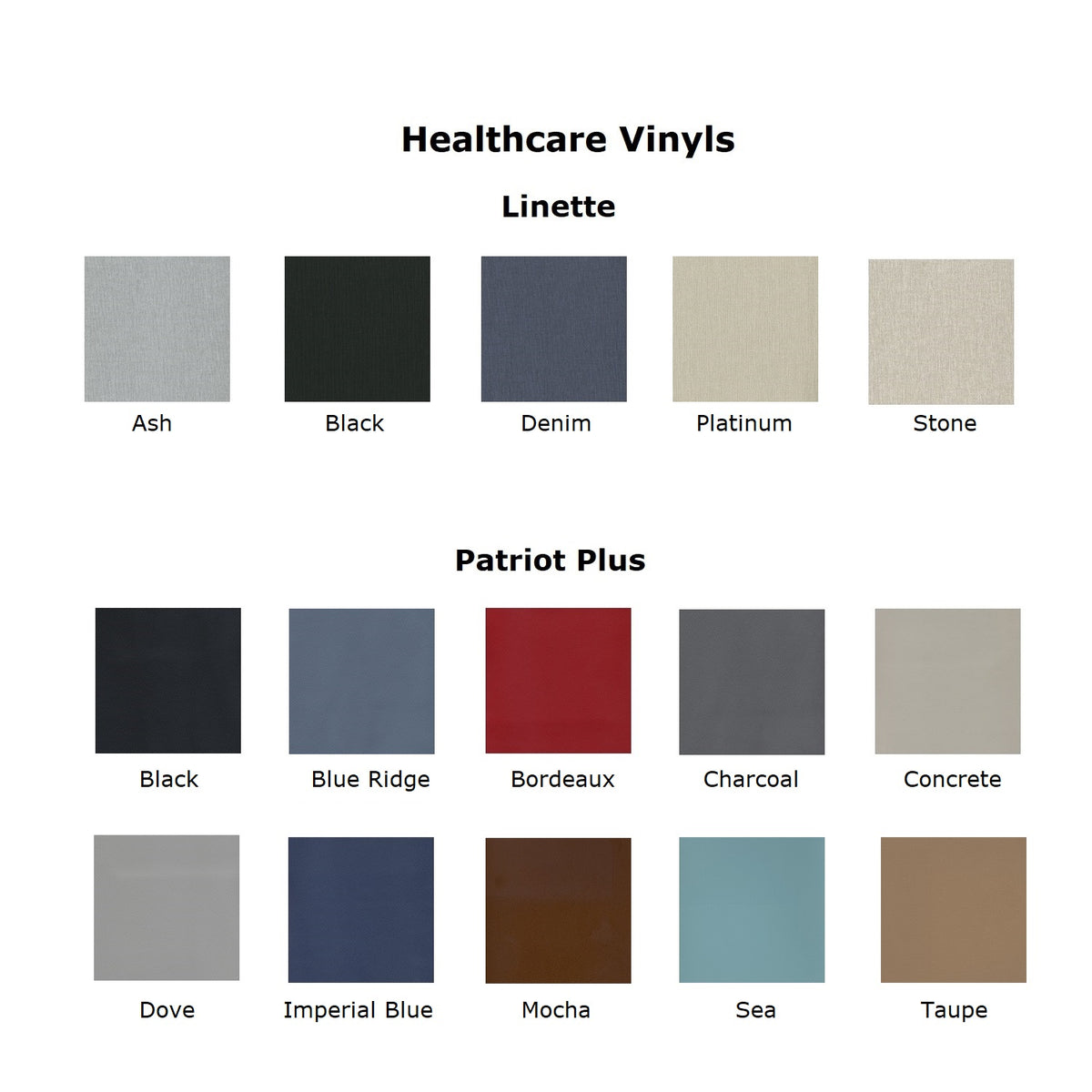 Fremont Collection Small Rectangular Table, Healthcare Vinyl Upholstery, FREESHIP