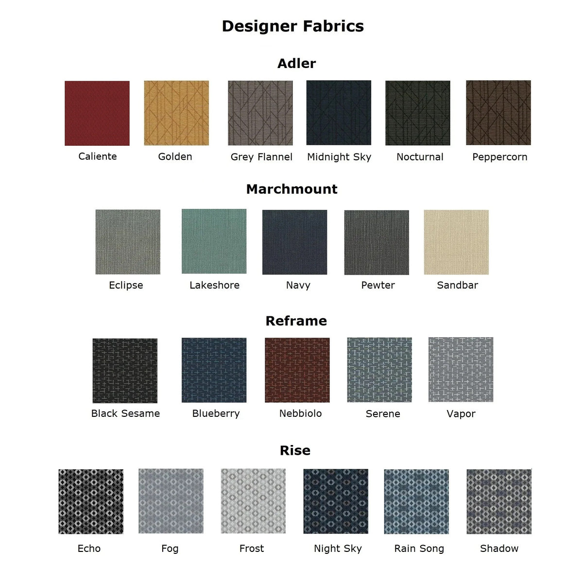 Fremont Collection Reception Seating, Sofa, Designer Fabric Upholstery, FREE SHIPPING