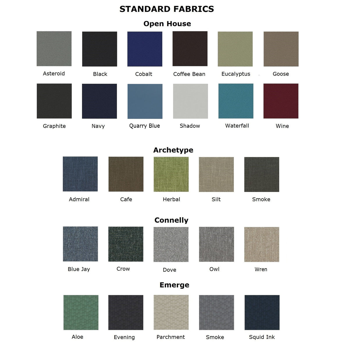 Fremont Collection Small Rectangular Table, Standard Fabric Upholstery, FREESHIP