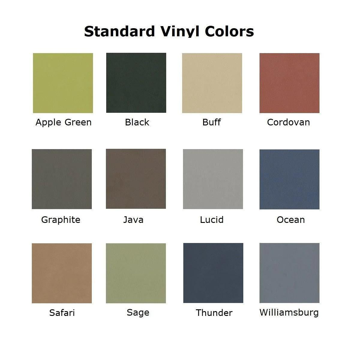 Siena Collection Reception Seating, Guest Chair, 400 lb. Capacity, Standard Vinyl Upholstery, FREE SHIPPING