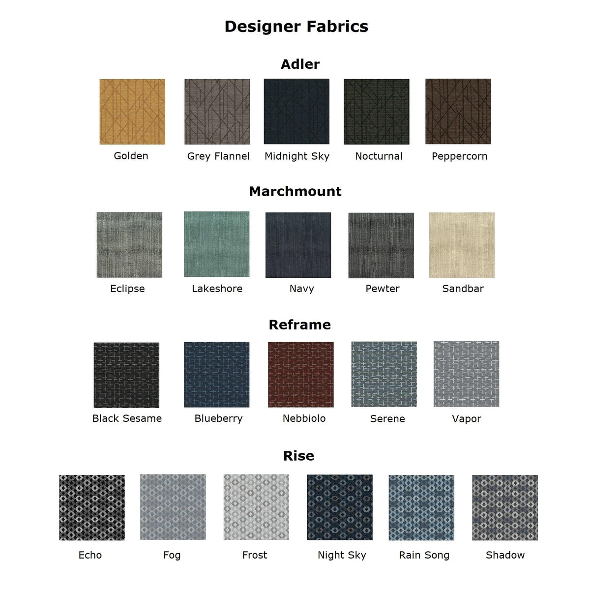 Brooklyn Collection Reception Seating, 4 Seat Sofa, Designer Fabric Upholstery, FREE SHIPPING