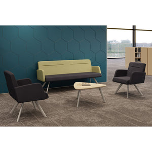 Willow Collection Conversational Table with Laminate Tabletop, FREE SHIPPING