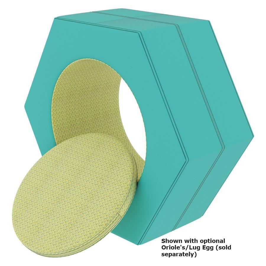 Fomcore Nest Series Lug Nest, ALL FOAM CORE, Antibacterial Vinyl Upholstery, LIFETIME WARRANTY, FREE SHIPPING