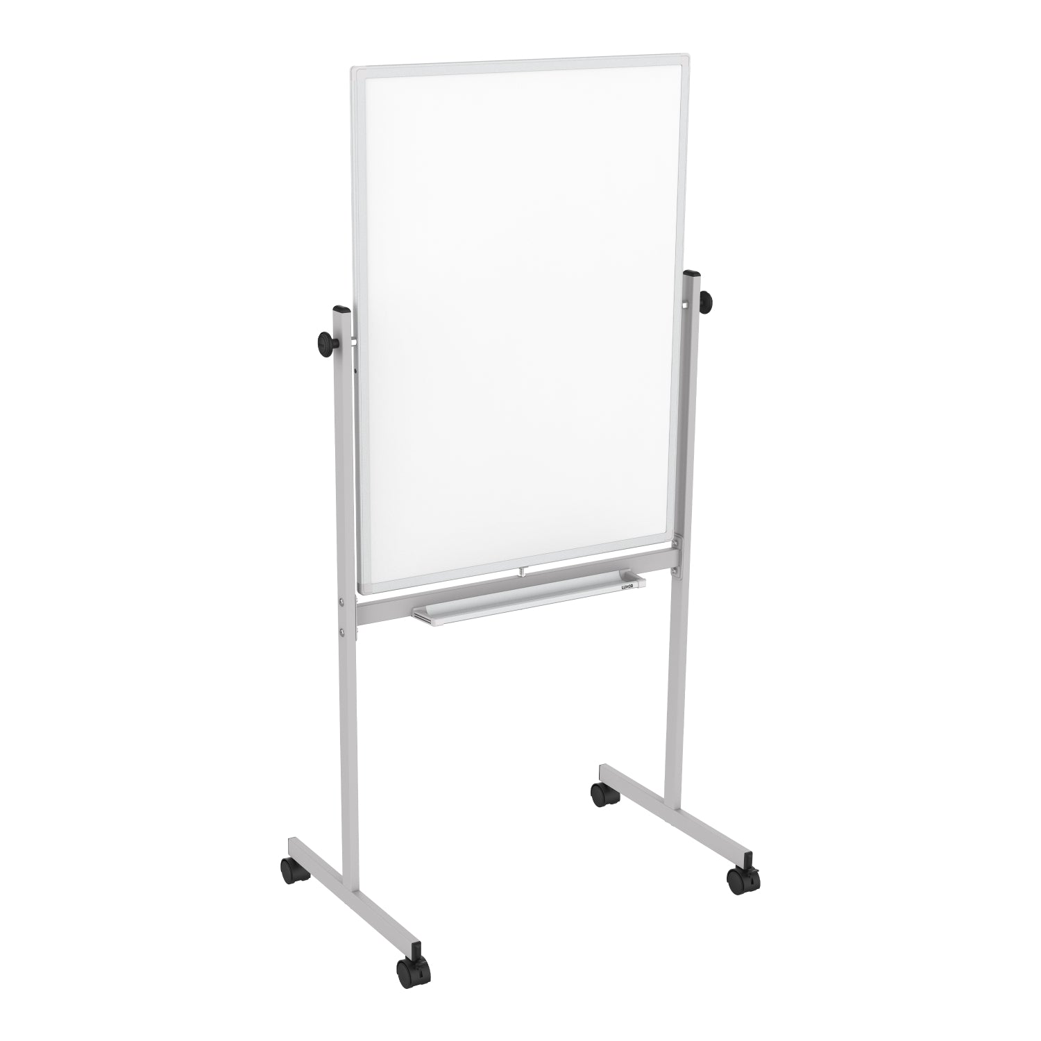 30"W x 40"H Mobile Double-Sided Magnetic Whiteboard