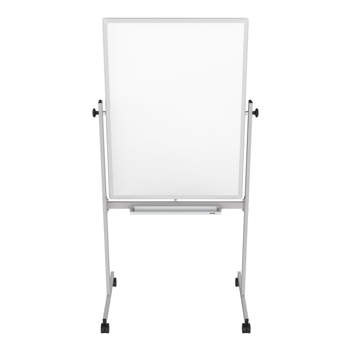 30"W x 40"H Mobile Double-Sided Magnetic Whiteboard
