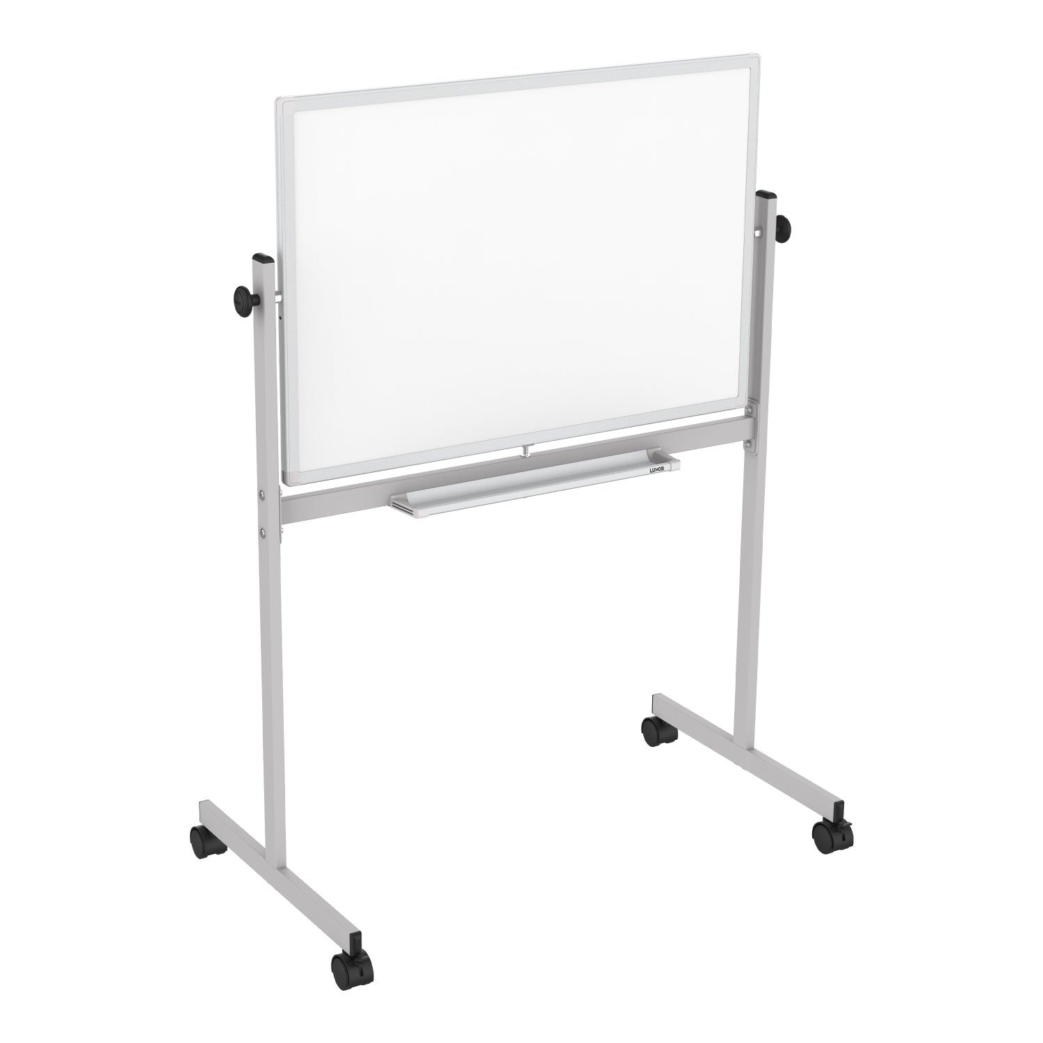36"W x 24"H Mobile Double-Sided Magnetic Whiteboard
