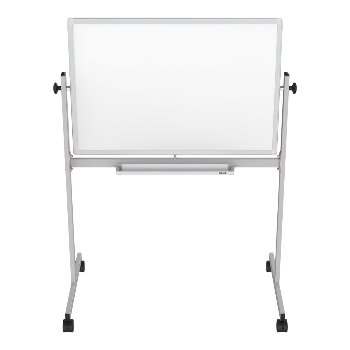 36"W x 24"H Mobile Double-Sided Magnetic Whiteboard