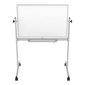 36"W x 24"H Mobile Double-Sided Magnetic Whiteboard