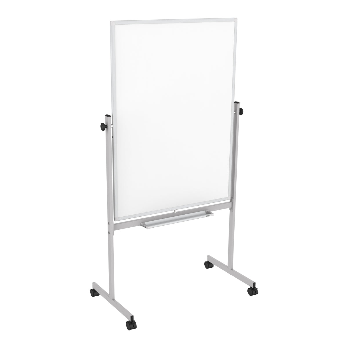 36"W x 48"H Mobile Double-Sided Magnetic Whiteboard
