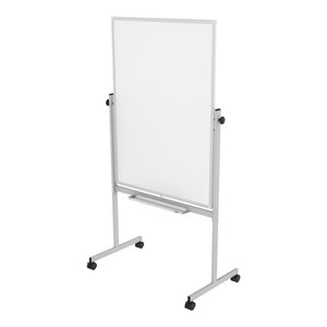 36"W x 48"H Mobile Double-Sided Magnetic Whiteboard