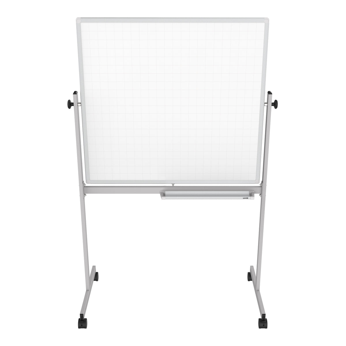 Mobile Double-Sided Magnetic Combination Ghost Grid/Whiteboard, 48" x 36"