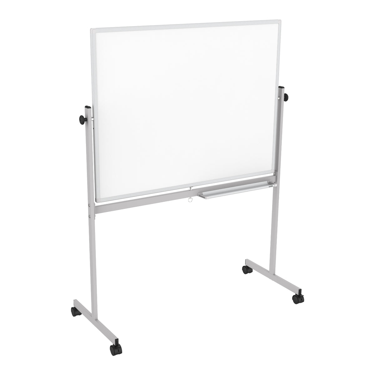 48"W x 36"H Mobile Double-Sided Magnetic Whiteboard