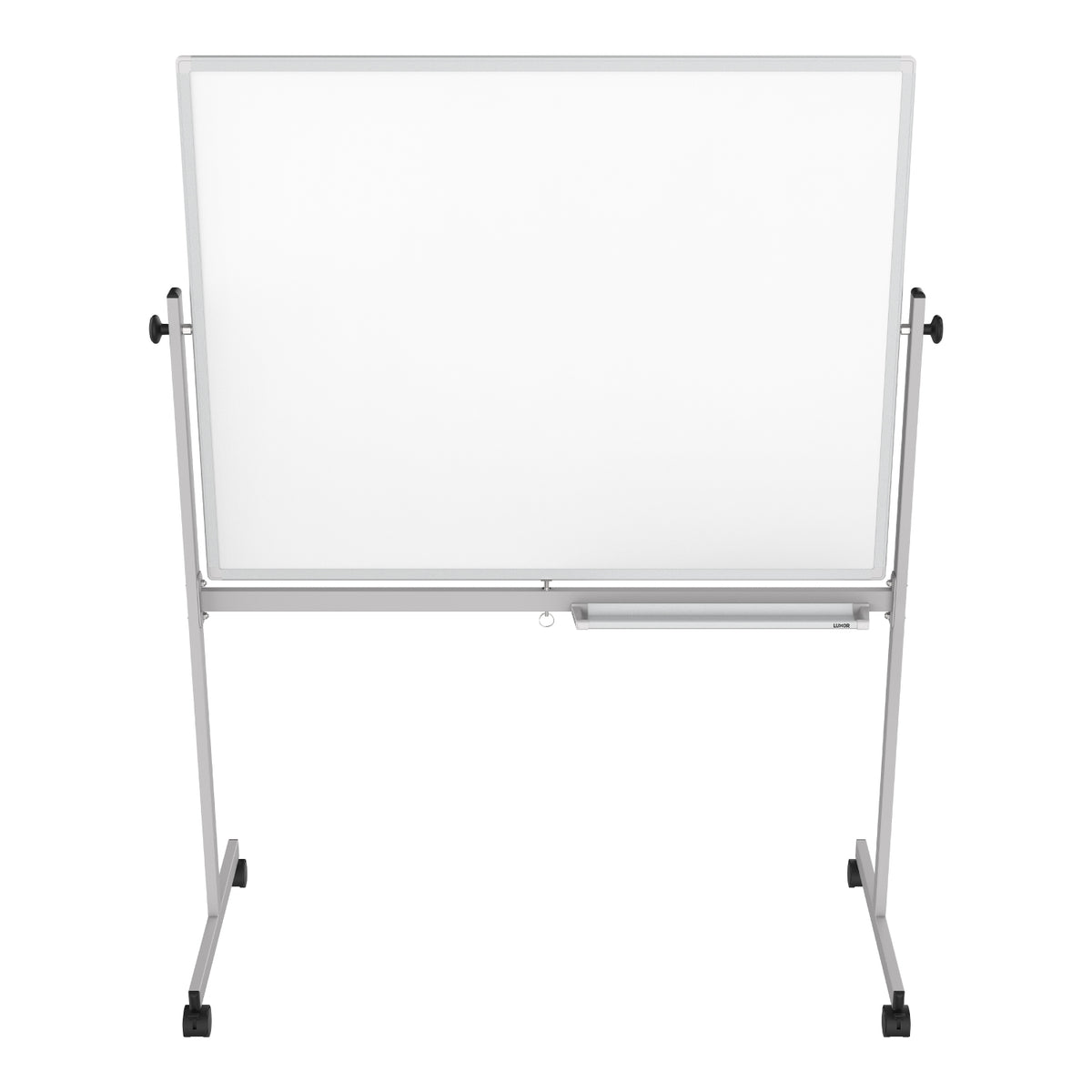 48"W x 36"H Mobile Double-Sided Magnetic Whiteboard