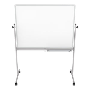 48"W x 36"H Mobile Double-Sided Magnetic Whiteboard