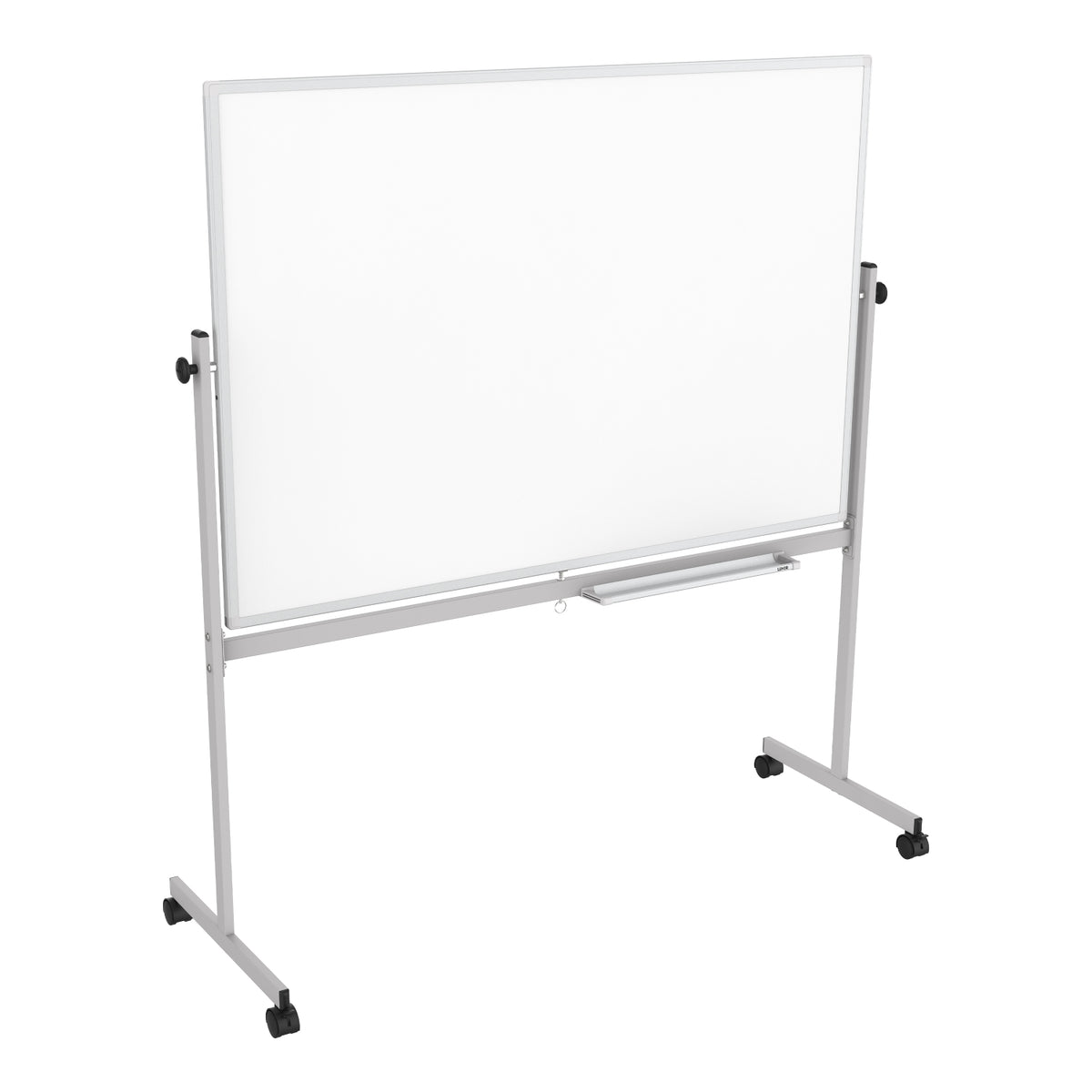 60"W x 40"H Mobile Double-Sided Magnetic Whiteboard