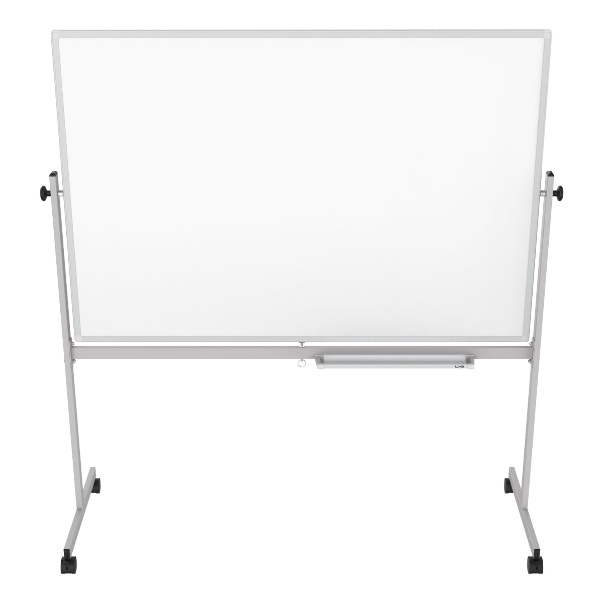 60"W x 40"H Mobile Double-Sided Magnetic Whiteboard