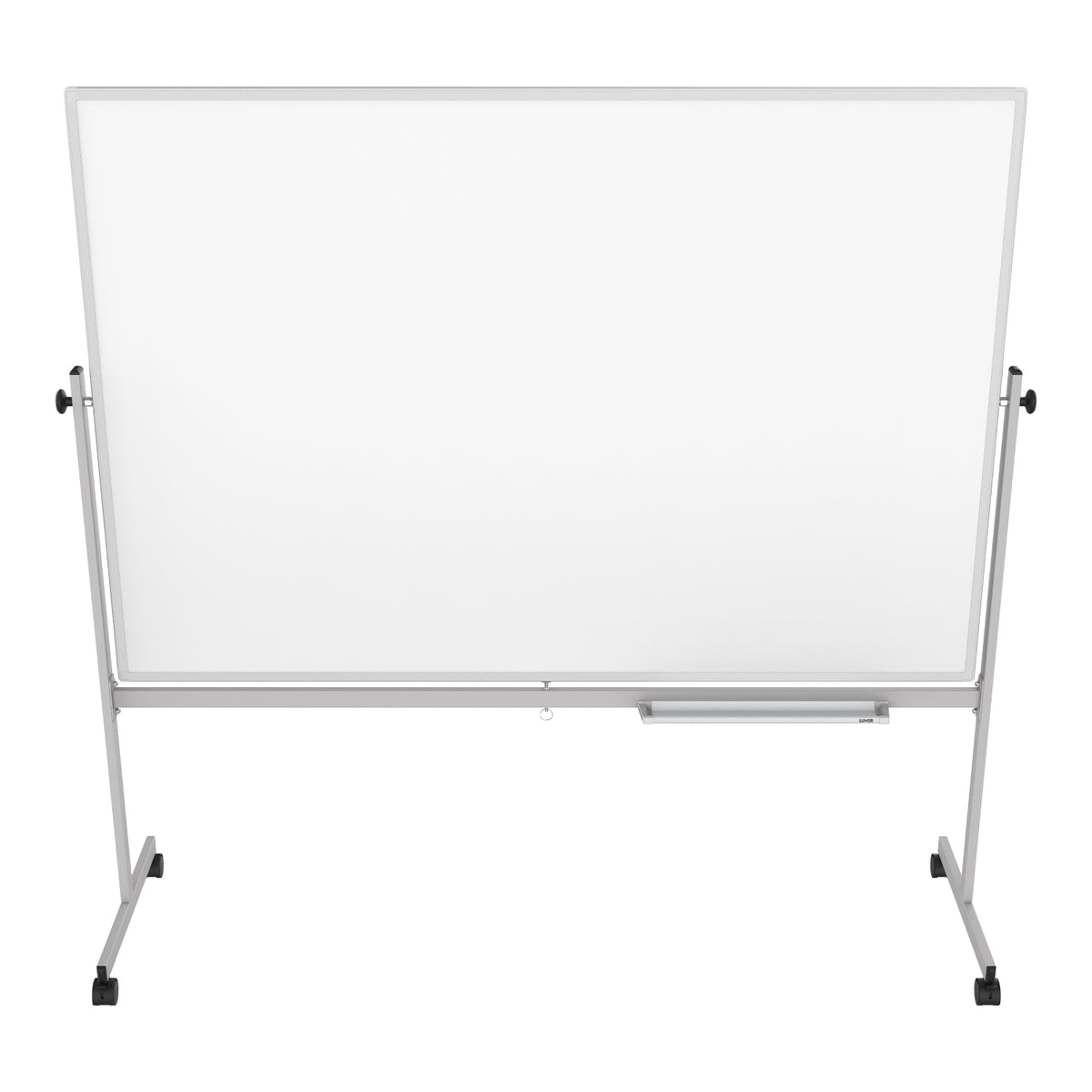 Mobile Double-Sided Combination Magnetic Music Whiteboard/Whiteboard, 72" W x 48" H