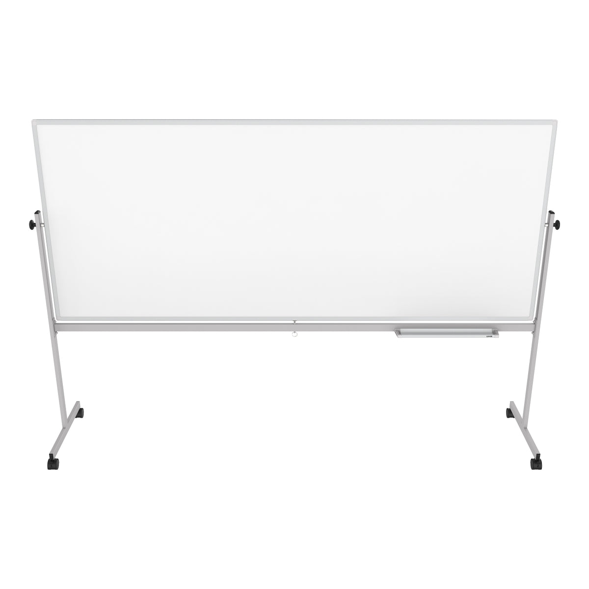 96"W x 40"H Mobile Double-Sided Magnetic Whiteboard