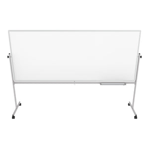 96"W x 40"H Mobile Double-Sided Magnetic Whiteboard