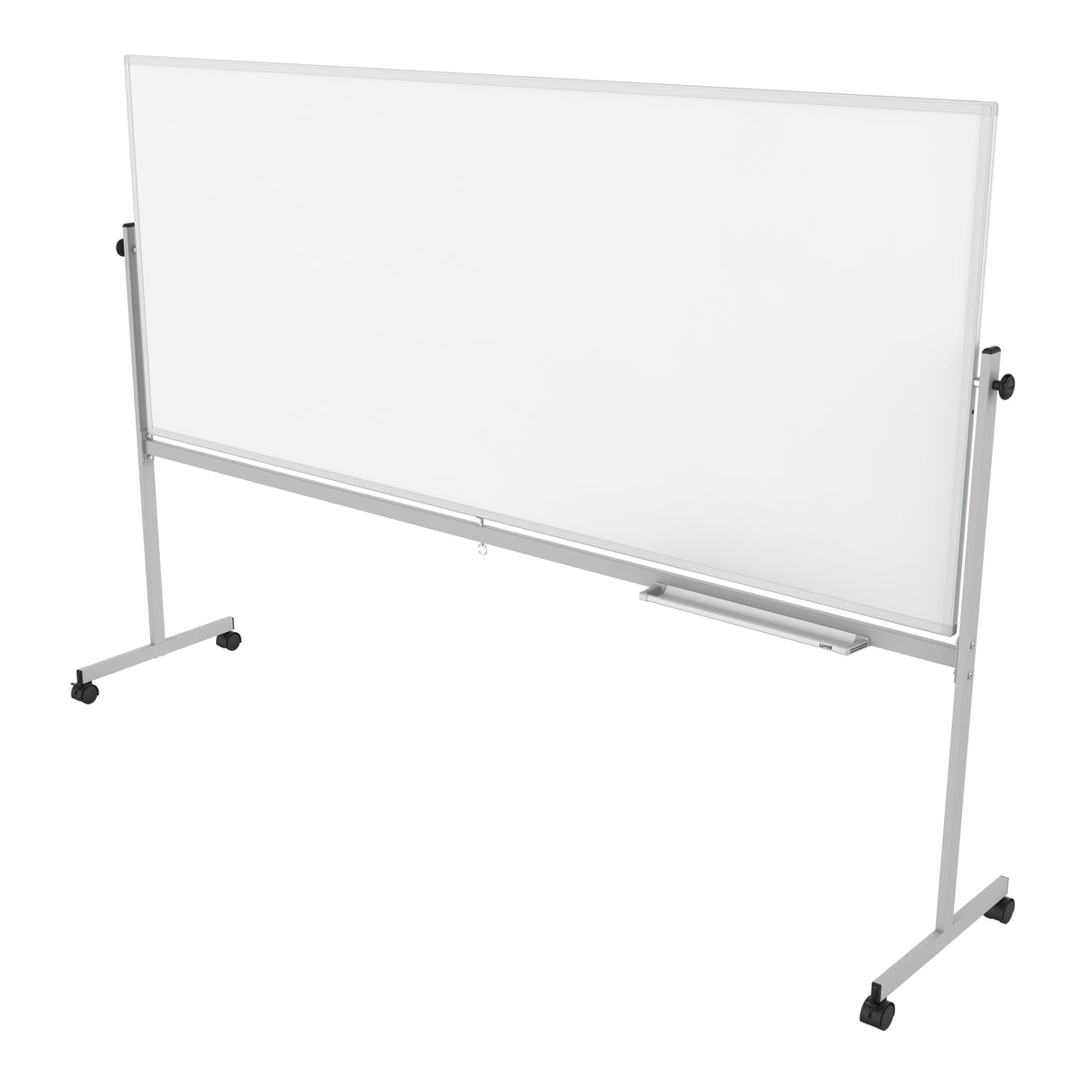 96"W x 40"H Mobile Double-Sided Magnetic Whiteboard