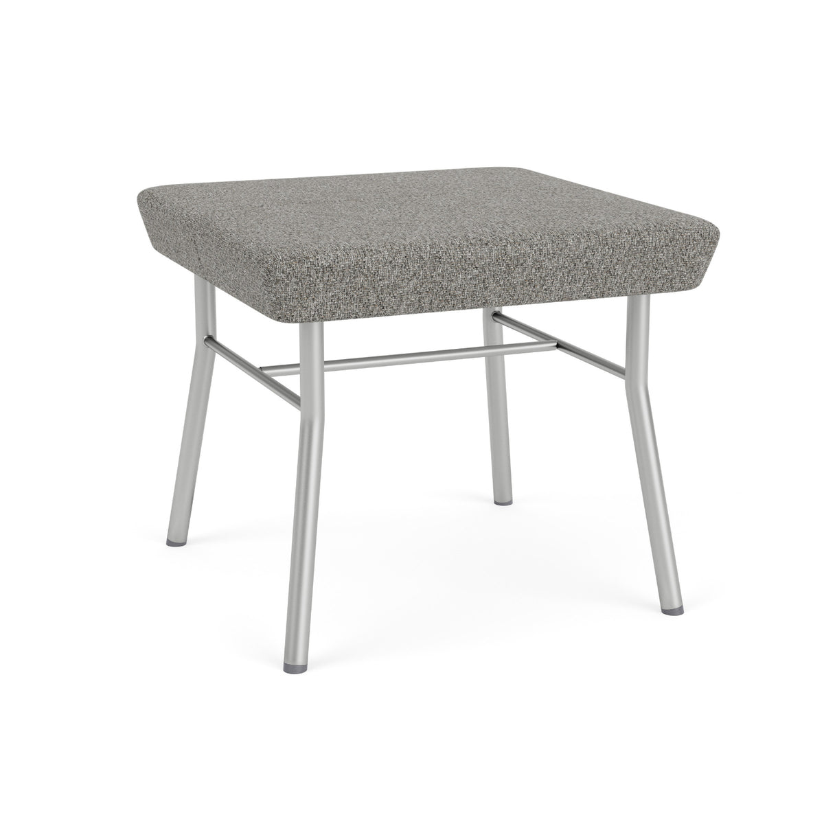 Mystic Guest Collection Reception Seating, 1 Seat Bench, Standard Fabric Upholstery, FREE SHIPPING