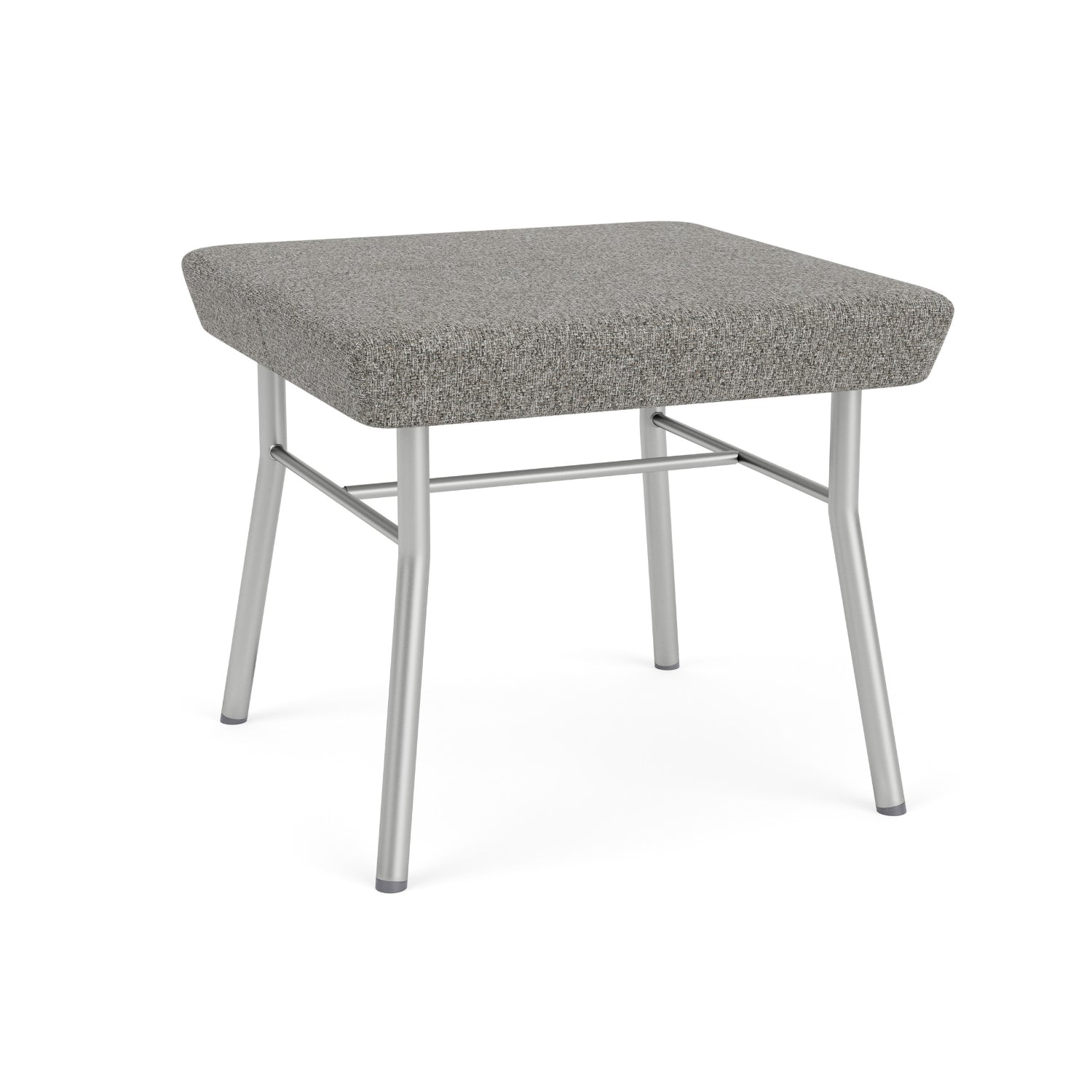 Mystic Guest Collection Reception Seating, 1 Seat Bench, Standard Fabric Upholstery, FREE SHIPPING