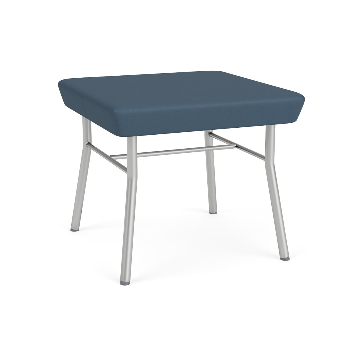 Mystic Guest Collection Reception Seating, 1 Seat Bench, Standard Vinyl Upholstery, FREE SHIPPING