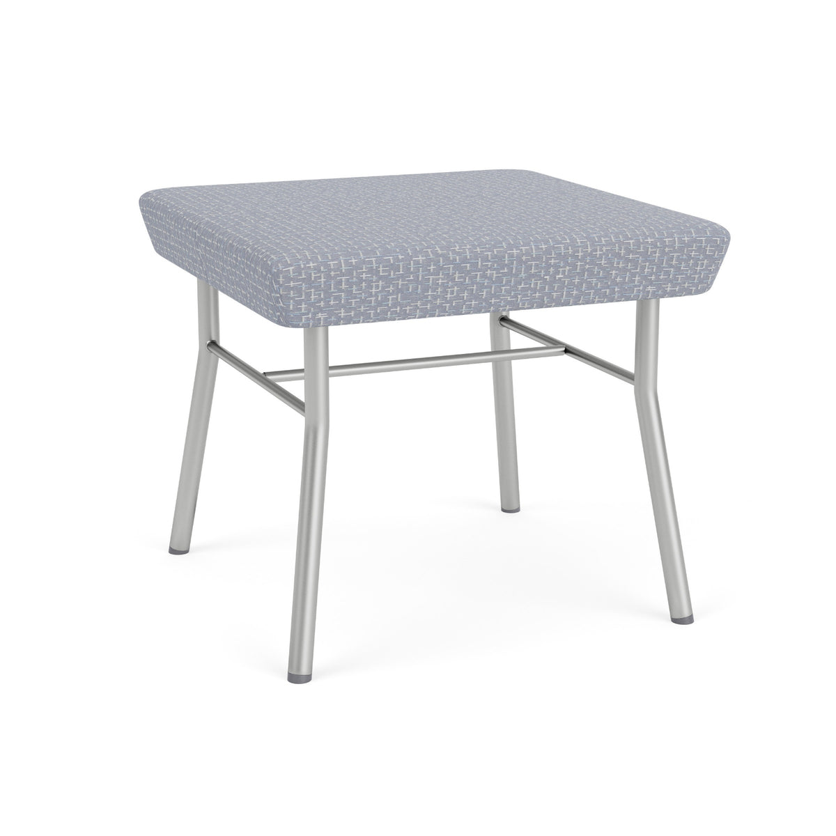 Mystic Guest Collection Reception Seating, 1 Seat Bench, Designer Fabric Upholstery, FREE SHIPPING