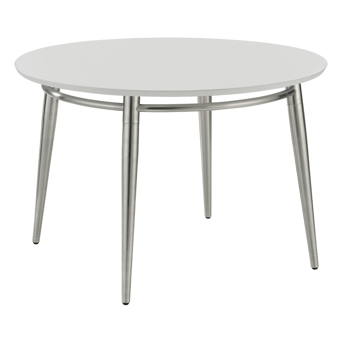 Brooklyn Round Coffee Table with White Top