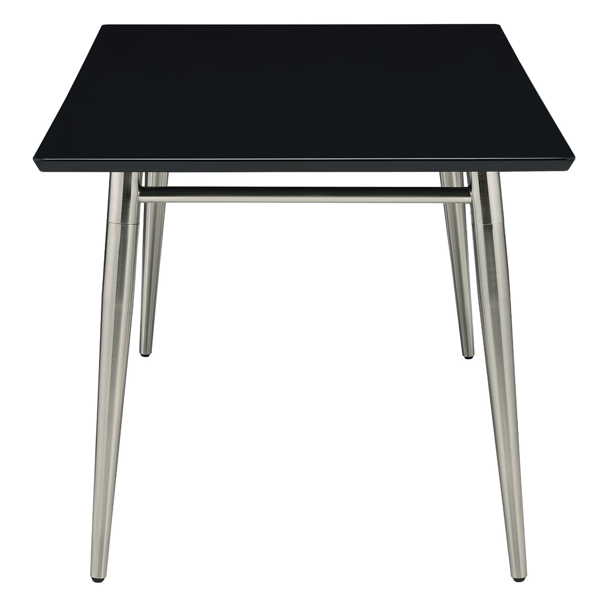 Brooklyn Rectangle Coffee Table with Black Top