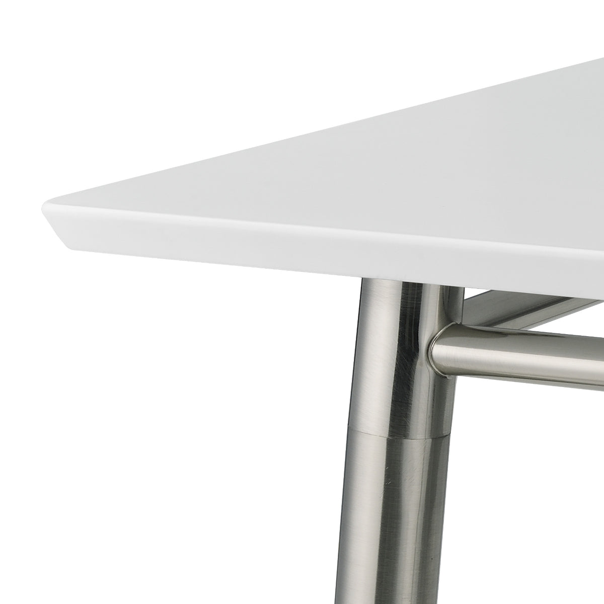 Brooklyn Rectangle Coffee Table with White Top