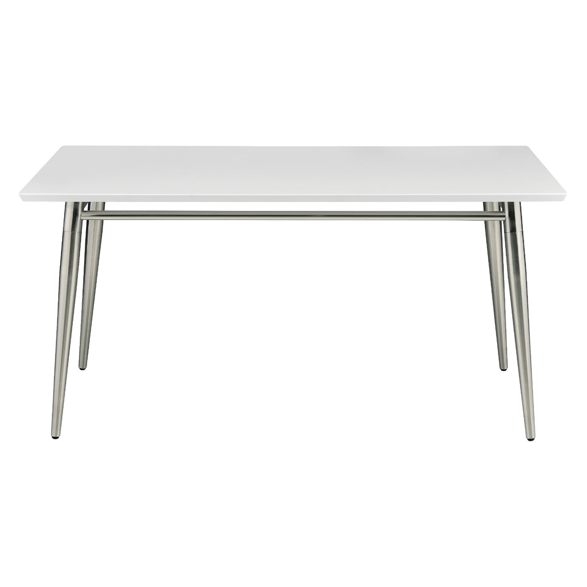 Brooklyn Rectangle Coffee Table with White Top