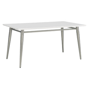 Brooklyn Rectangle Coffee Table with White Top