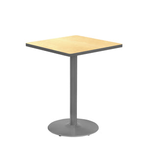 30" Square Standing Height Café Table