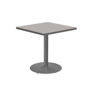 30" Square Sitting Height Café Table
