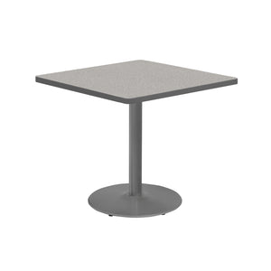 36" Square Sitting Height Café Table