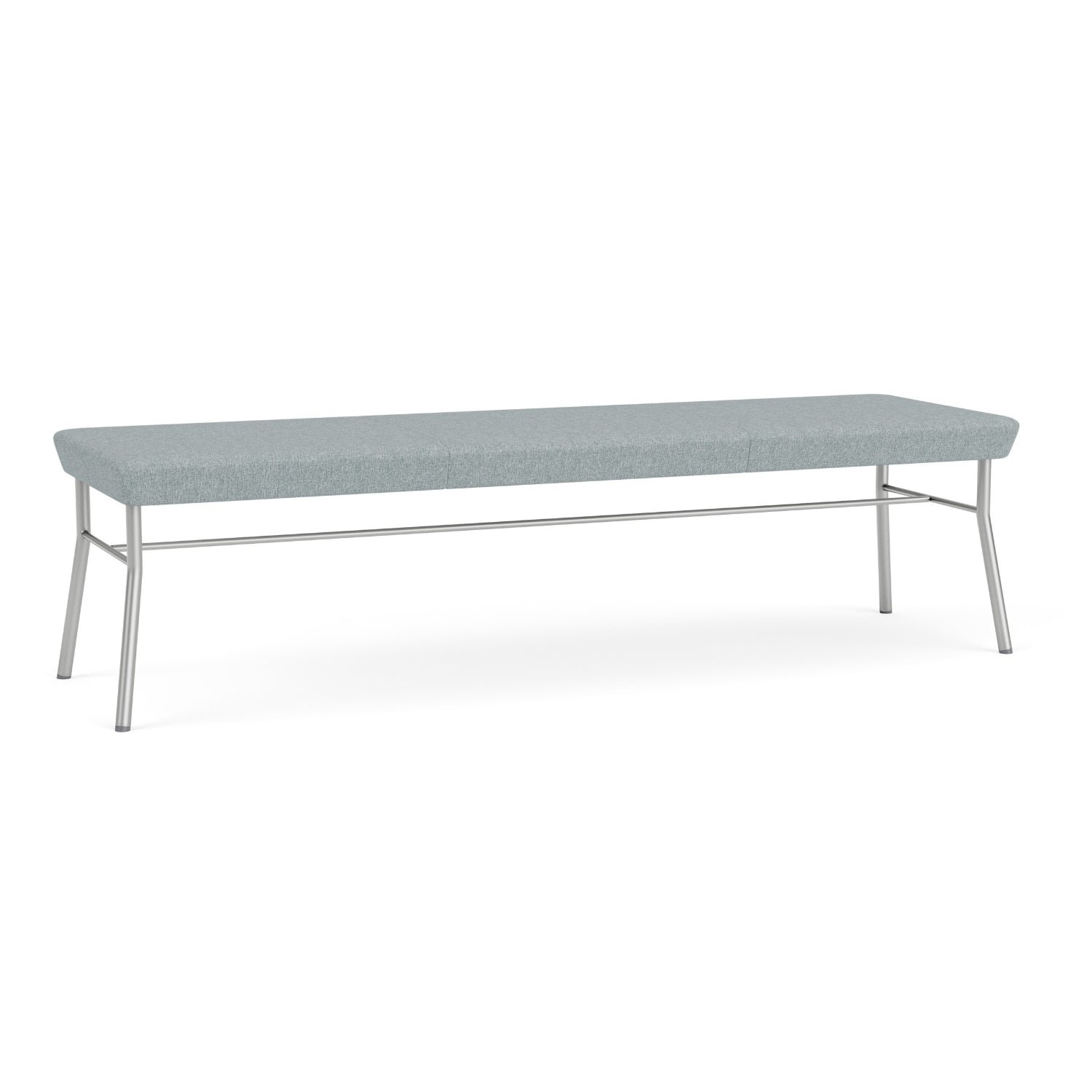 Mystic Guest Collection Reception Seating, 3 Seat Bench, Healthcare Vinyl Upholstery, FREE SHIPPING