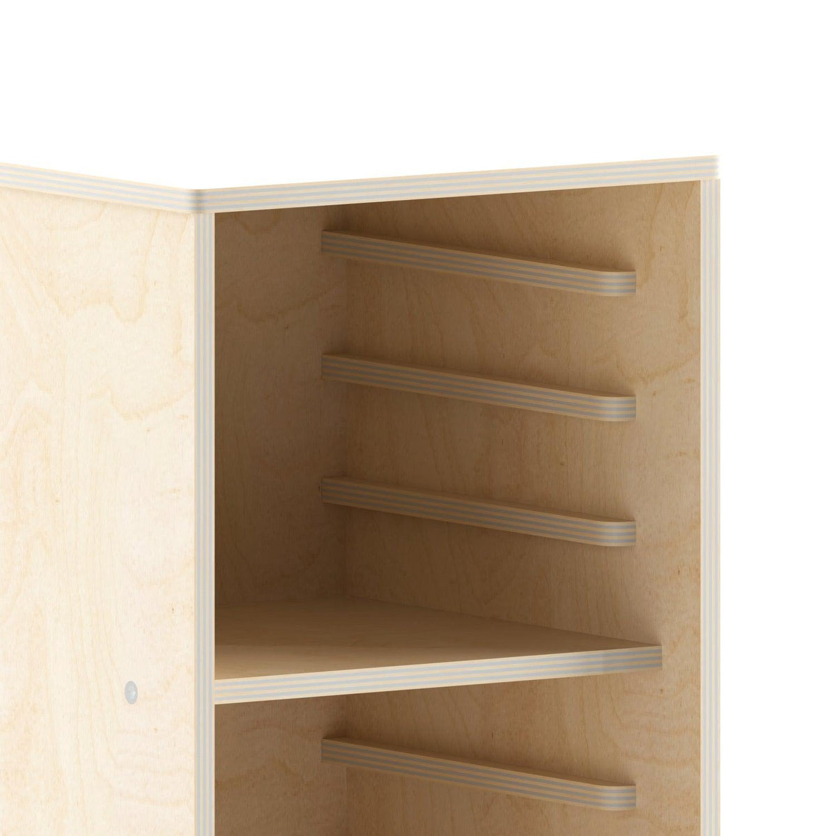 Bright Beginnings Commercial Grade Deluxe Natural Birch Plywood Puzzle Holder