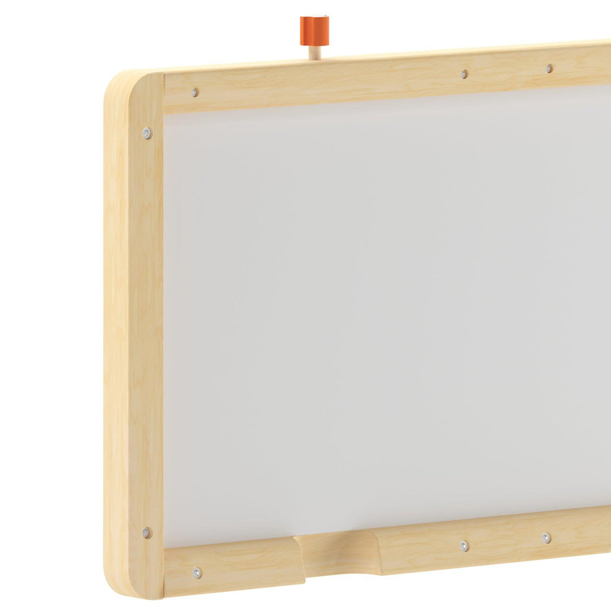 Bright Beginnings Commercial Grade Wooden Three Panel STEAM Wall System