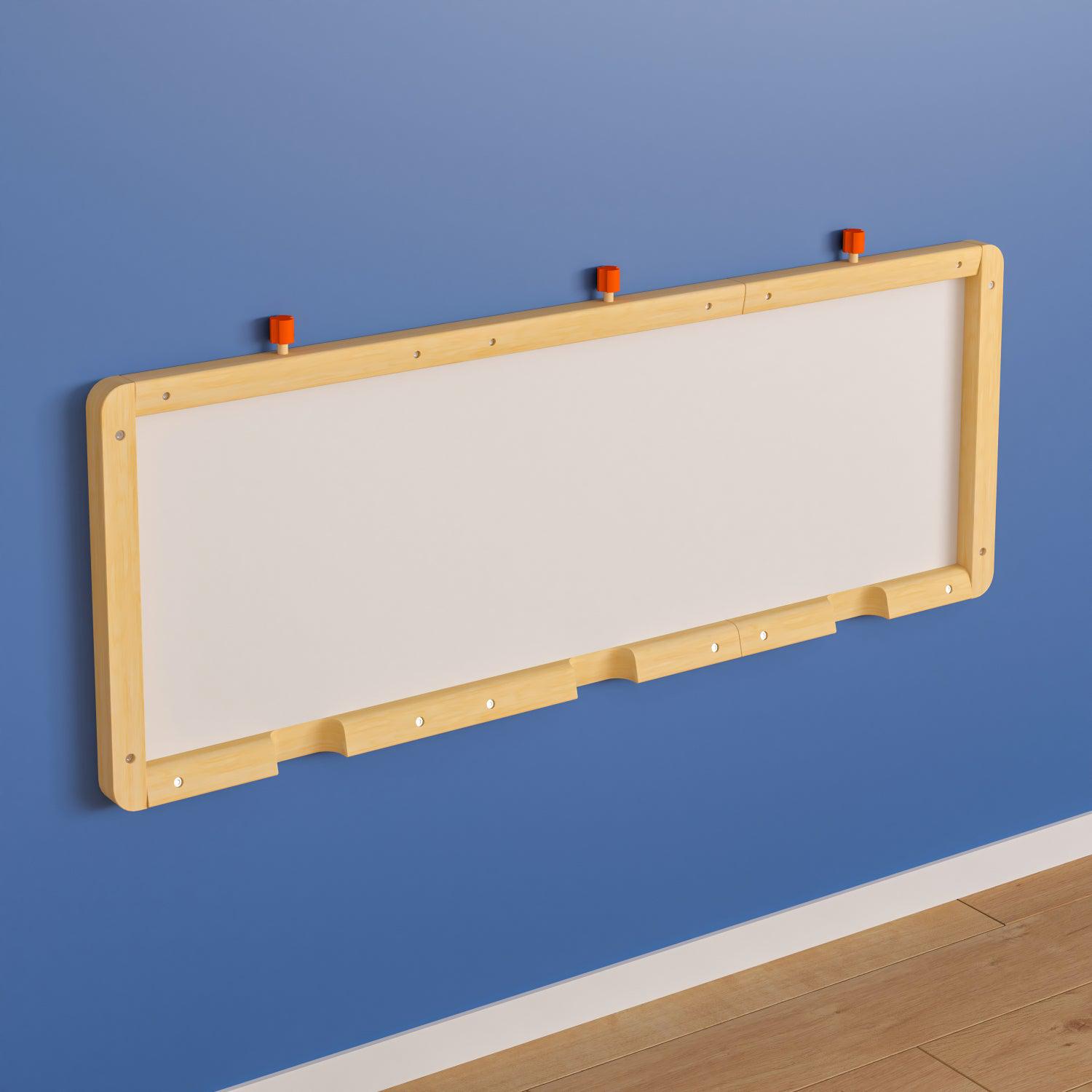 Bright Beginnings Commercial Grade Wooden Three Panel STEAM Wall System