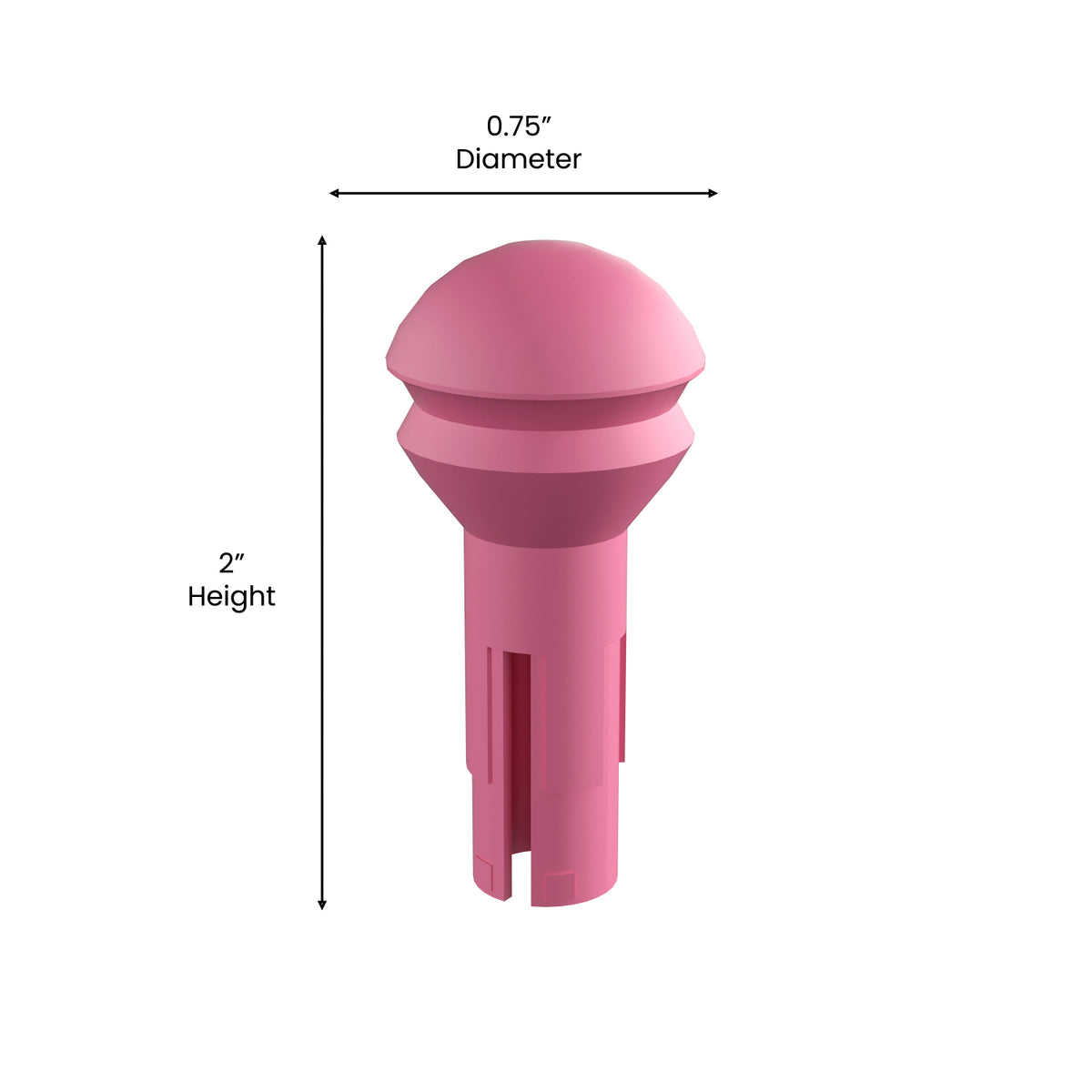 Bright Beginnings Commercial Grade 512 Piece Peg Accessory Pack for Modular STEAM Walls, Pastel