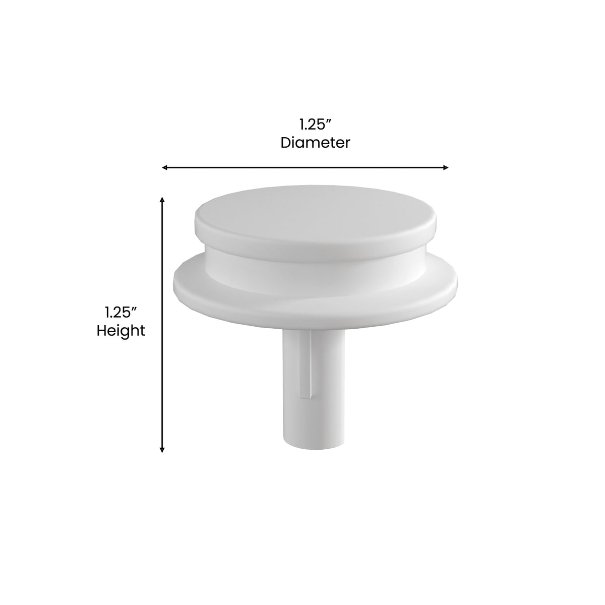 Bright Beginnings Commercial Grade Multicolor 256 Piece Shape Set for Modular STEAM Wall Systems