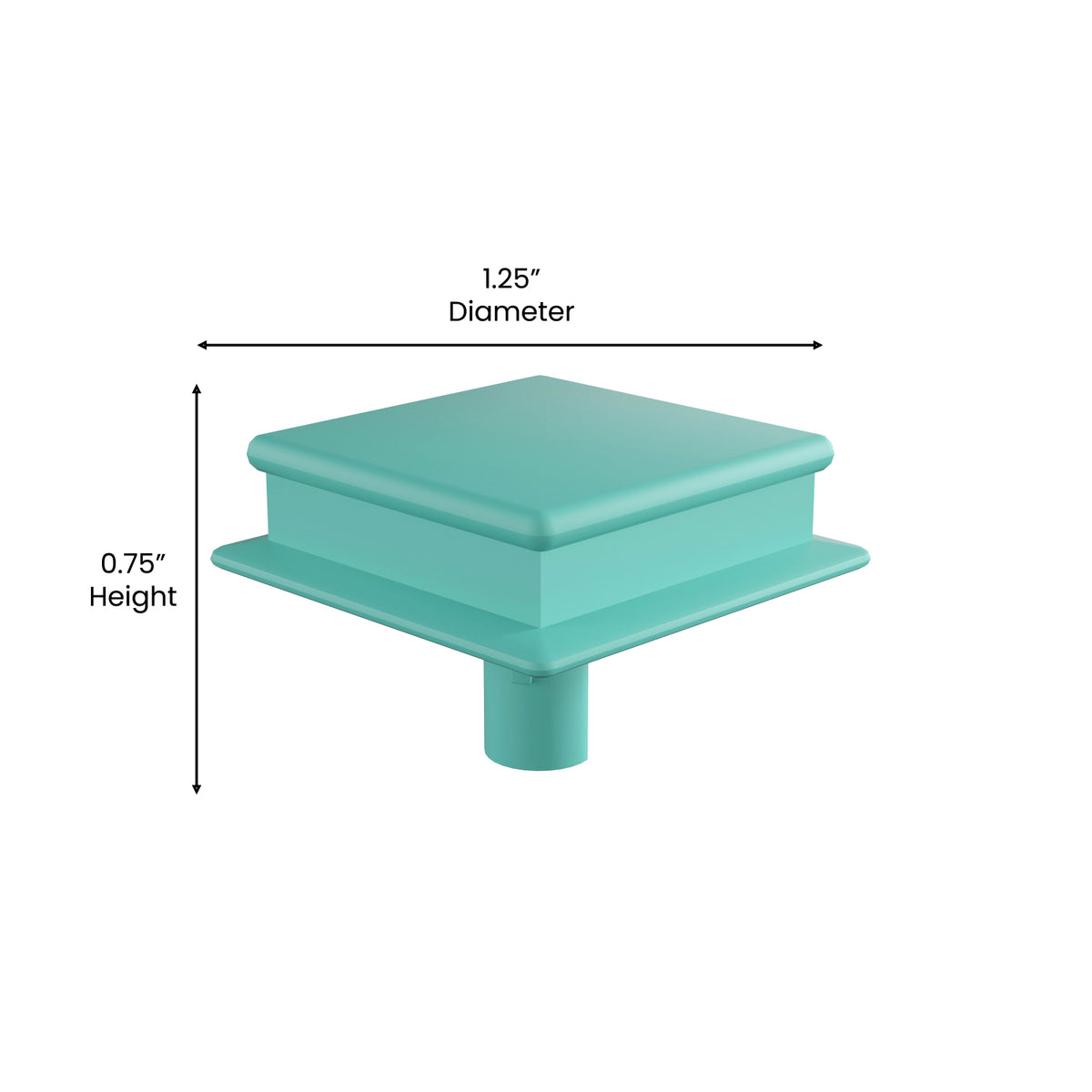 Bright Beginnings Commercial Grade Pastel 256 Piece Shape Set for Modular STEAM Wall Systems