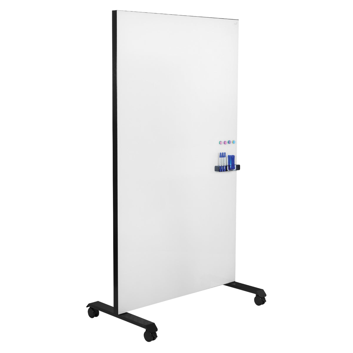 Mobile Magnetic Glassboard